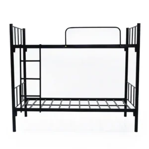 Heavy-Duty Steel Bunk Bed