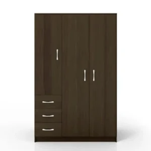 3 door wardrobe