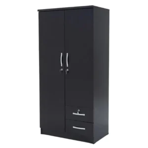 Modern Two-Door Wardrobe