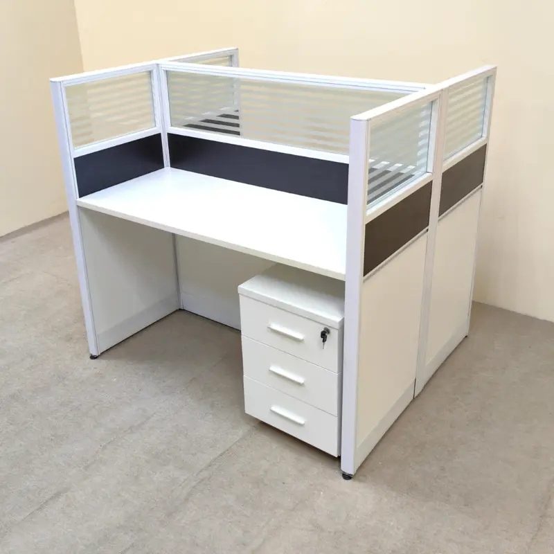 Two-Person Office Workstation