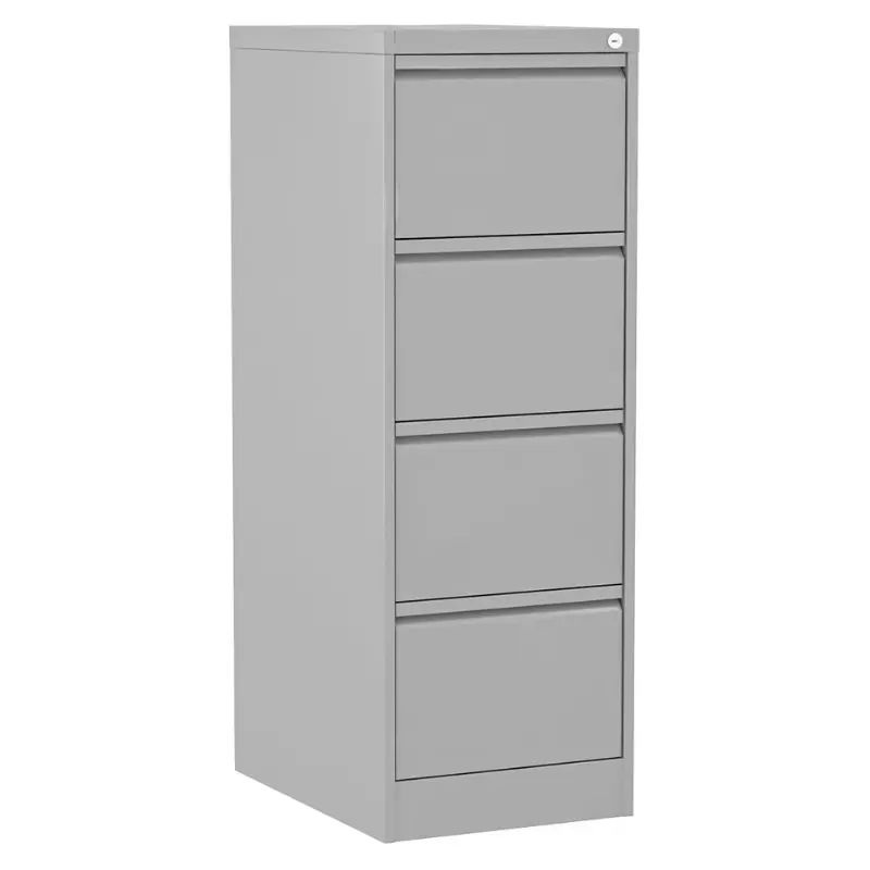 4-Drawer Metal Vertical Filing Cabinet