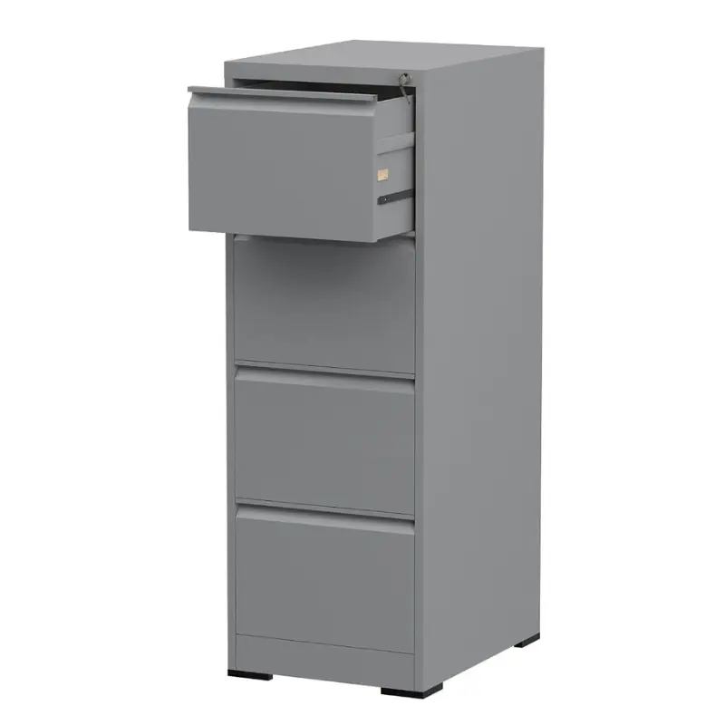 4-Drawer Metal Vertical Filing Cabinet