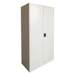 2 Door Steel Cabinet With Locker