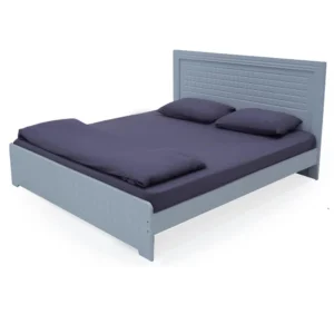 king size bed grey